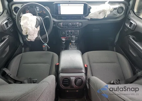 2024 Jeep Wrangler Sport из США, поврежденный, VIN 1C4PJXDG2RW250751